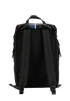 Backpack, &pound;550, Handbags, Black/Blue, Leather/Nylon, Back view